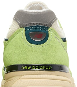 Teddy Santis x New Balance 990v4 Made in USA 'Hi-Lite' Lelaki 女子 U990NB4 Sizing Teddy Santis x New Balance 990v4 Made in USA 'Hi-Lite' Lelaki 女子 U990NB4