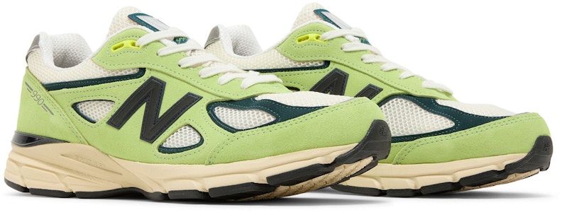 Teddy Santis x New Balance 990v4 Made in USA 'Hi-Lite' Lelaki 女子 U990NB4 Cheap Teddy Santis x New Balance 990v4 Made in USA 'Hi-Lite' Lelaki 女子 U990NB4