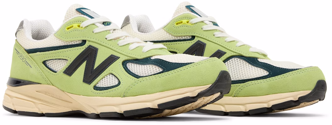 Teddy Santis x New Balance 990v4 Made in USA 'Hi-Lite' U990NB4 Cheap Teddy Santis x New Balance 990v4 Made in USA 'Hi-Lite' U990NB4