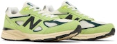 Cheap Teddy Santis x New Balance 990v4 Made in USA 'Hi-Lite' Lelaki 女子 U990NB4