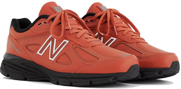 Teddy Santis x New Balance 990v4 美國製造「紅木黑」 U990RB4 Lookbook Teddy Santis x New Balance 990v4 美國製造「紅木黑」 U990RB4