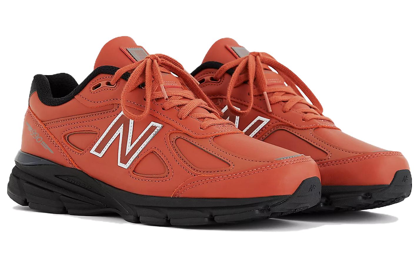 Shop Teddy Santis x New Balance 990v4 Made in USA 'Mahogany Black' U990RB4