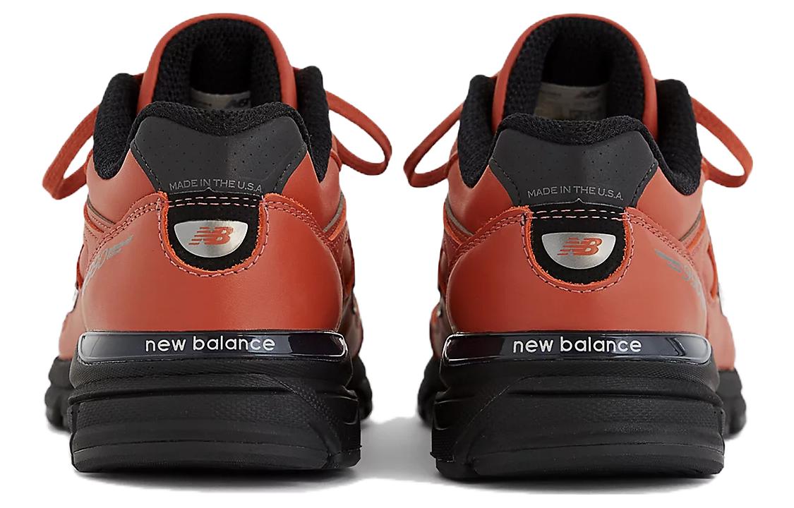Details for Teddy Santis x New Balance 990v4 Made in USA 'Mahogany Black' U990RB4