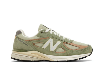 Teddy Santis x New Balance 990v4 Made in USA 'Olive Incense'