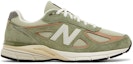 Buy Teddy Santis x New Balance 990v4 Made in USA 'Olive Incense' Lelaki Wanita U990GT4