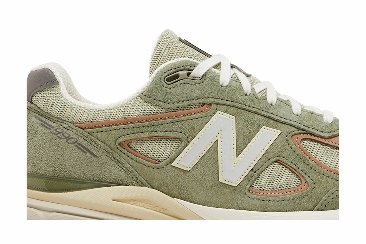 Teddy Santis x New Balance 990v4 Made in USA 'Olive Incense'