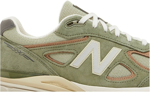 Teddy Santis x New Balance 990v4 Made in USA 'Olive Incense' Lelaki Wanita U990GT4 Order Teddy Santis x New Balance 990v4 Made in USA 'Olive Incense' Lelaki Wanita U990GT4