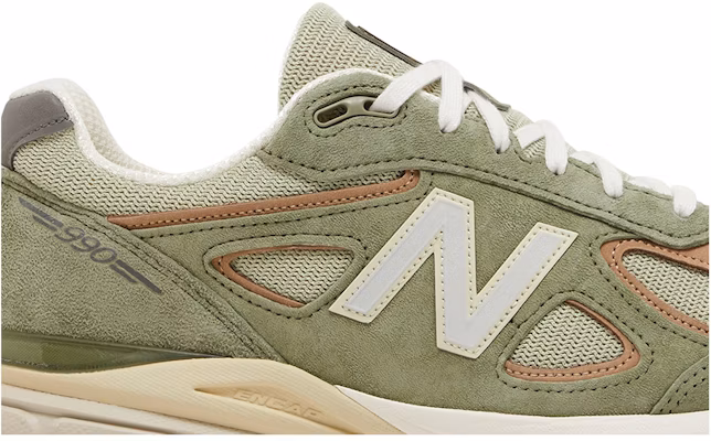Teddy Santis x New Balance 990v4 Made in USA 'Olive Incense' U990GT4 Order Teddy Santis x New Balance 990v4 Made in USA 'Olive Incense' U990GT4