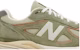 Teddy Santis x New Balance 990v4 Made in USA 'Olive Incense' Lelaki Wanita U990GT4