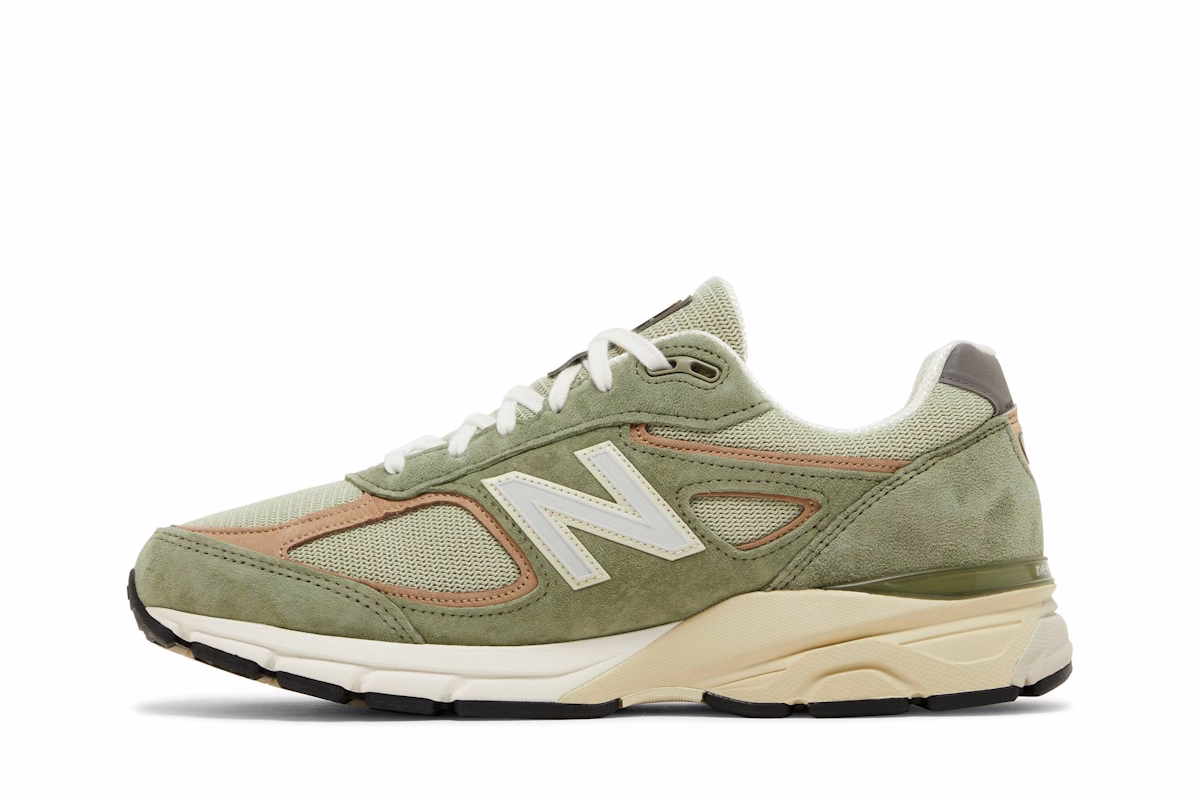 Teddy Santis x New Balance 990v4 Made in USA 'Olive Incense'