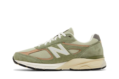 Teddy Santis x New Balance 990v4 Made in USA 'Olive Incense'