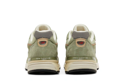 Teddy Santis x New Balance 990v4 Made in USA 'Olive Incense'