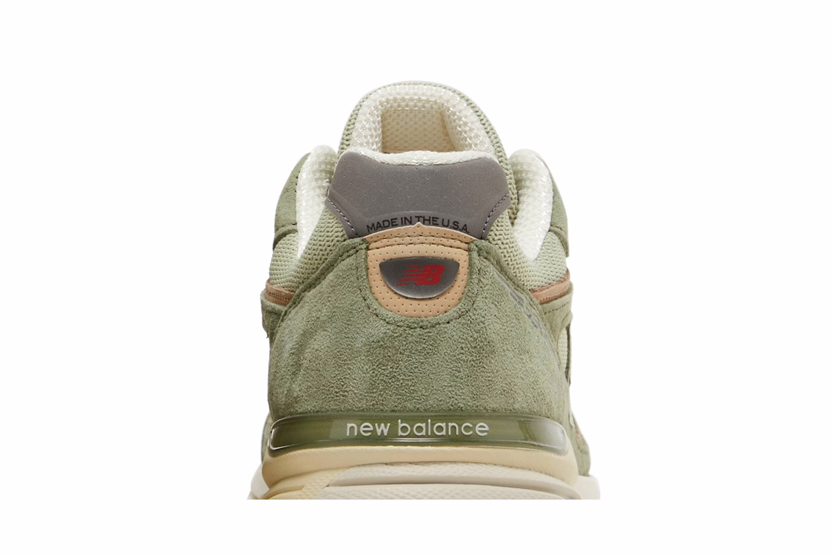 Teddy Santis x New Balance 990v4 Made in USA 'Olive Incense'