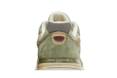 Teddy Santis x New Balance 990v4 Made in USA 'Olive Incense'