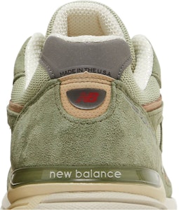 Teddy Santis x New Balance 990v4 Made in USA 'Olive Incense' Lelaki Wanita U990GT4 Sizing Teddy Santis x New Balance 990v4 Made in USA 'Olive Incense' Lelaki Wanita U990GT4