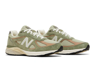 Teddy Santis x New Balance 990v4 Made in USA 'Olive Incense'