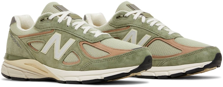 Teddy Santis x New Balance 990v4 Made in USA 'Olive Incense' Lelaki Wanita U990GT4 Cheap Teddy Santis x New Balance 990v4 Made in USA 'Olive Incense' Lelaki Wanita U990GT4