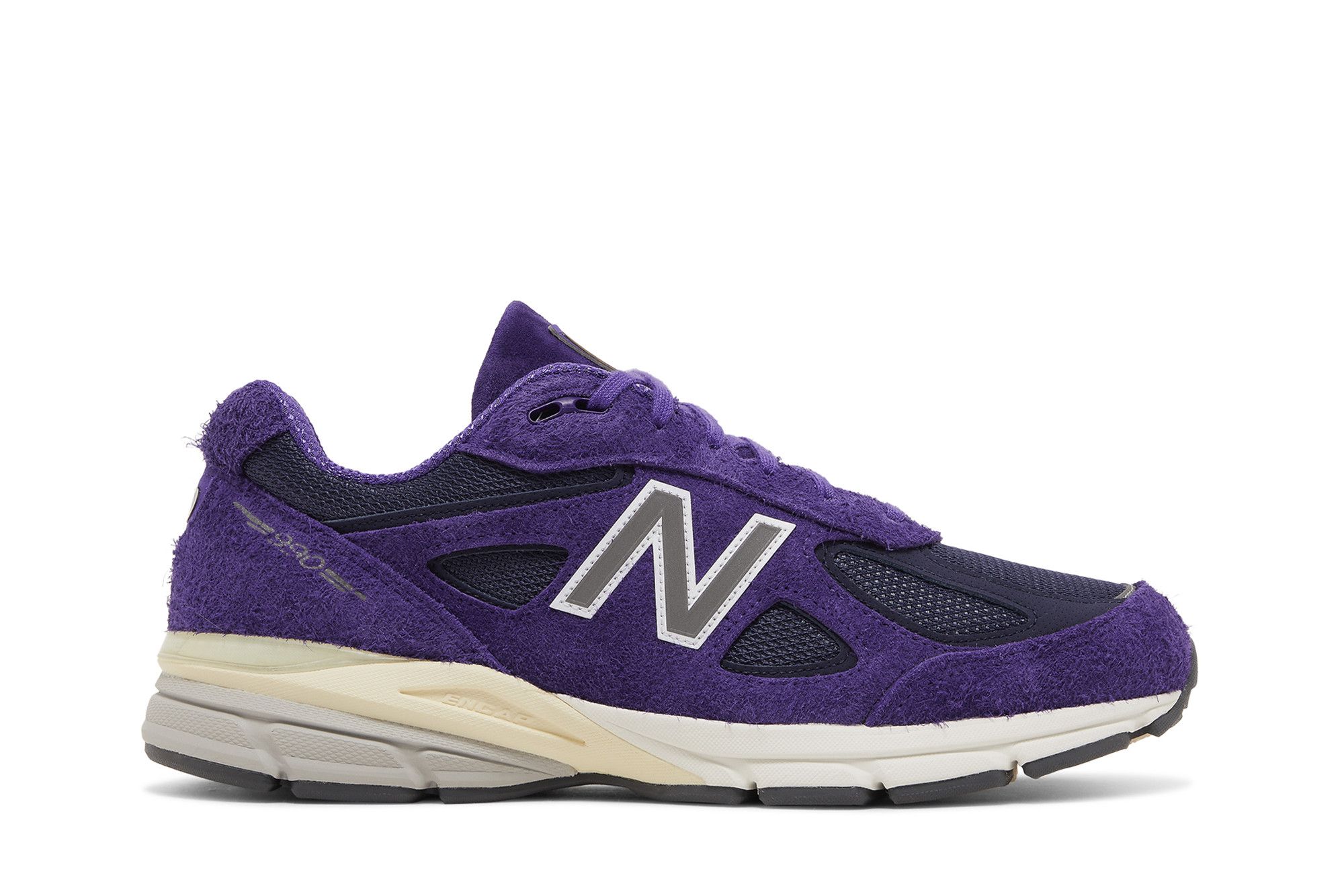 Teddy Santis x New Balance 990v4 Made in USA 'Purple Suede' U990TB4