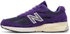 Teddy Santis x New Balance 990v4 Made in USA 'Ungu Suede' U990TB4