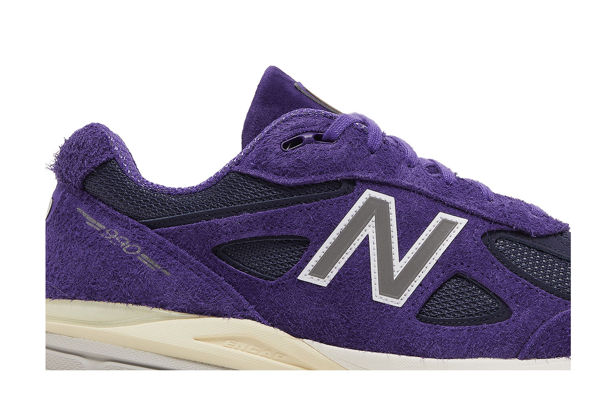Lookbook Teddy Santis x New Balance 990v4 Made in USA "Suede Viola" U990TB4