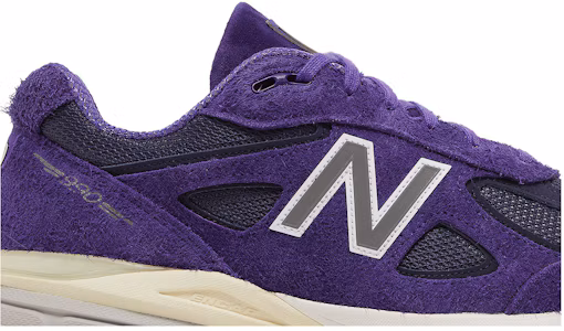 Lookbook 泰迪·桑蒂斯 x New Balance 990v4 美國製造 '紫色麂皮' U990TB4