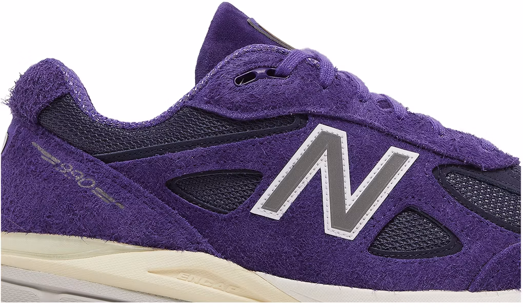 Teddy Santis x New Balance 990v4 Made in USA "Suede Viola" U990TB4 Lookbook Teddy Santis x New Balance 990v4 Made in USA "Suede Viola" U990TB4