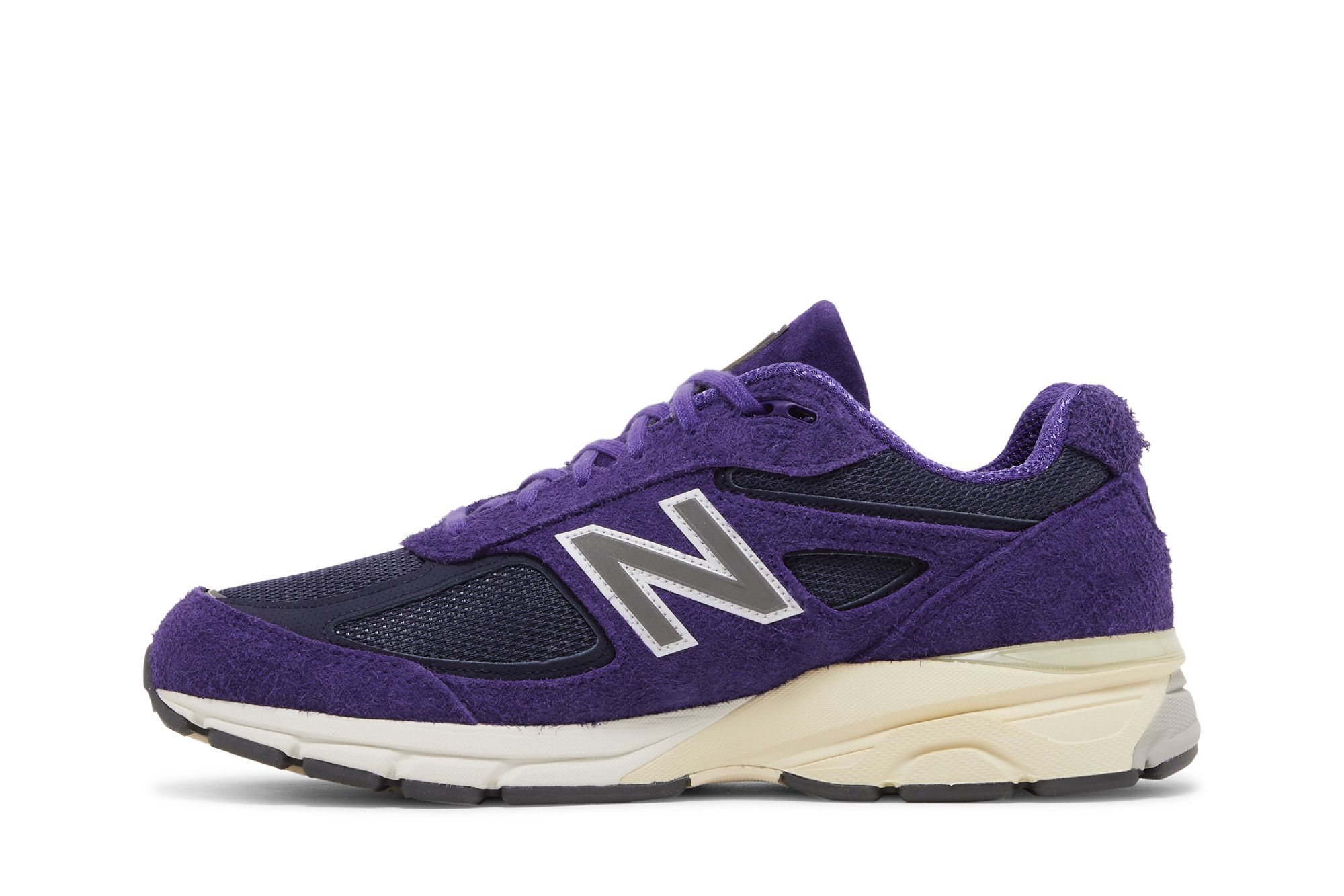 Shop Teddy Santis x New Balance 990v4 Made in USA "Suede Viola" U990TB4