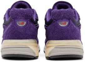 테디 산티스 x 뉴발란스 990v4 '퍼플 스웨이드' () U990TB4 Details for 테디 산티스 x 뉴발란스 990v4 '퍼플 스웨이드' () U990TB4