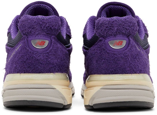 Teddy Santis x New Balance 990v4 Made in USA 'Purple Suede' U990TB4 Details for Teddy Santis x New Balance 990v4 Made in USA 'Purple Suede' U990TB4