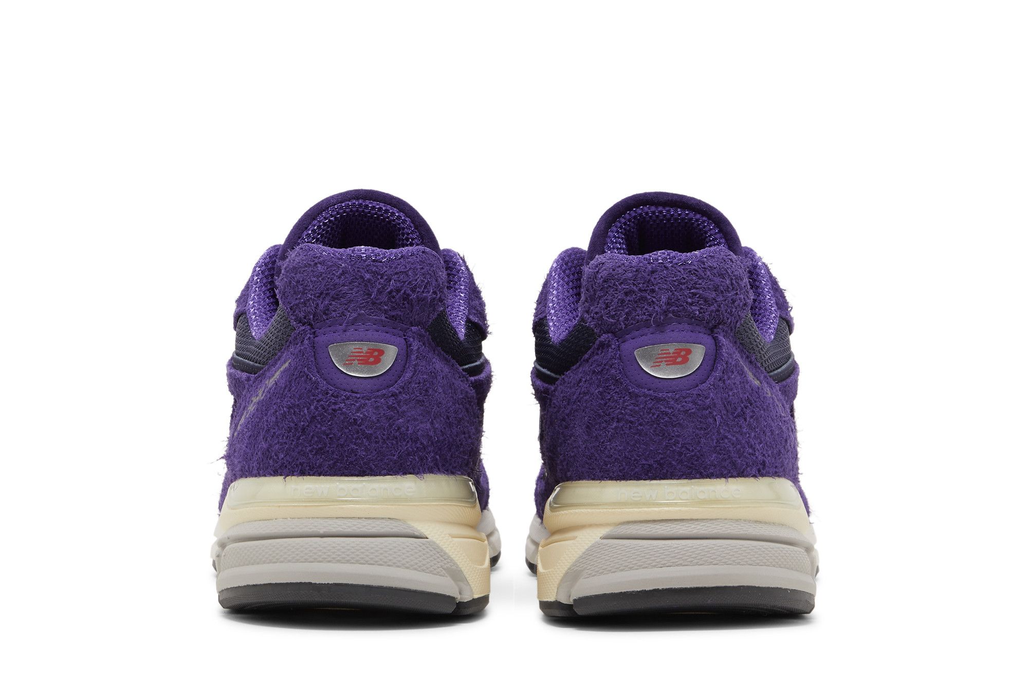 Sizing Teddy Santis x New Balance 990v4 Made in USA "Suede Viola" U990TB4