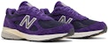 Teddy Santis x New Balance 990v4 Made in USA 'Ungu Suede' U990TB4