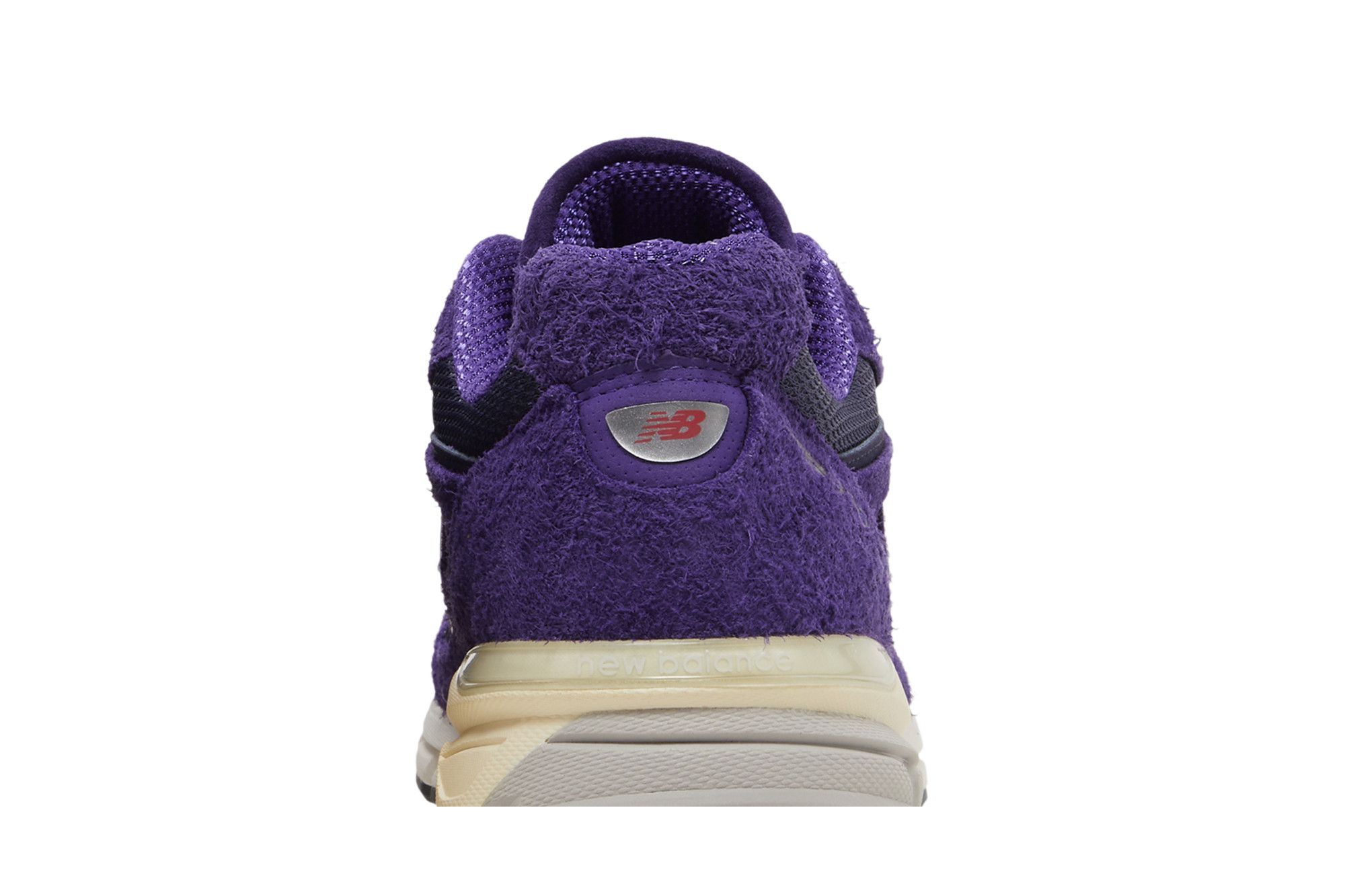 Cheap Teddy Santis x New Balance 990v4 Made in USA "Suede Viola" U990TB4