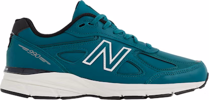 Teddy Santis x New Balance 990v4 Made in USA 'Teal White' U990TW4 Teddy Santis x New Balance 990v4 Made in USA 'Teal White' U990TW4