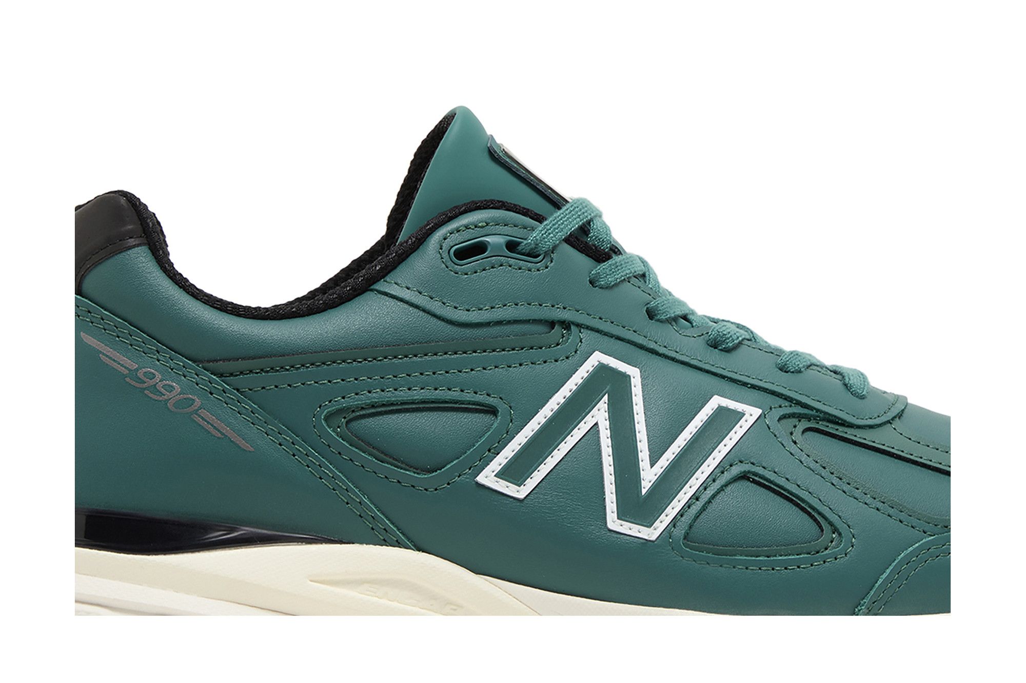 Lookbook テディ・サンティス×NB 990v4 ティールホワイト(USA製) U990TW4