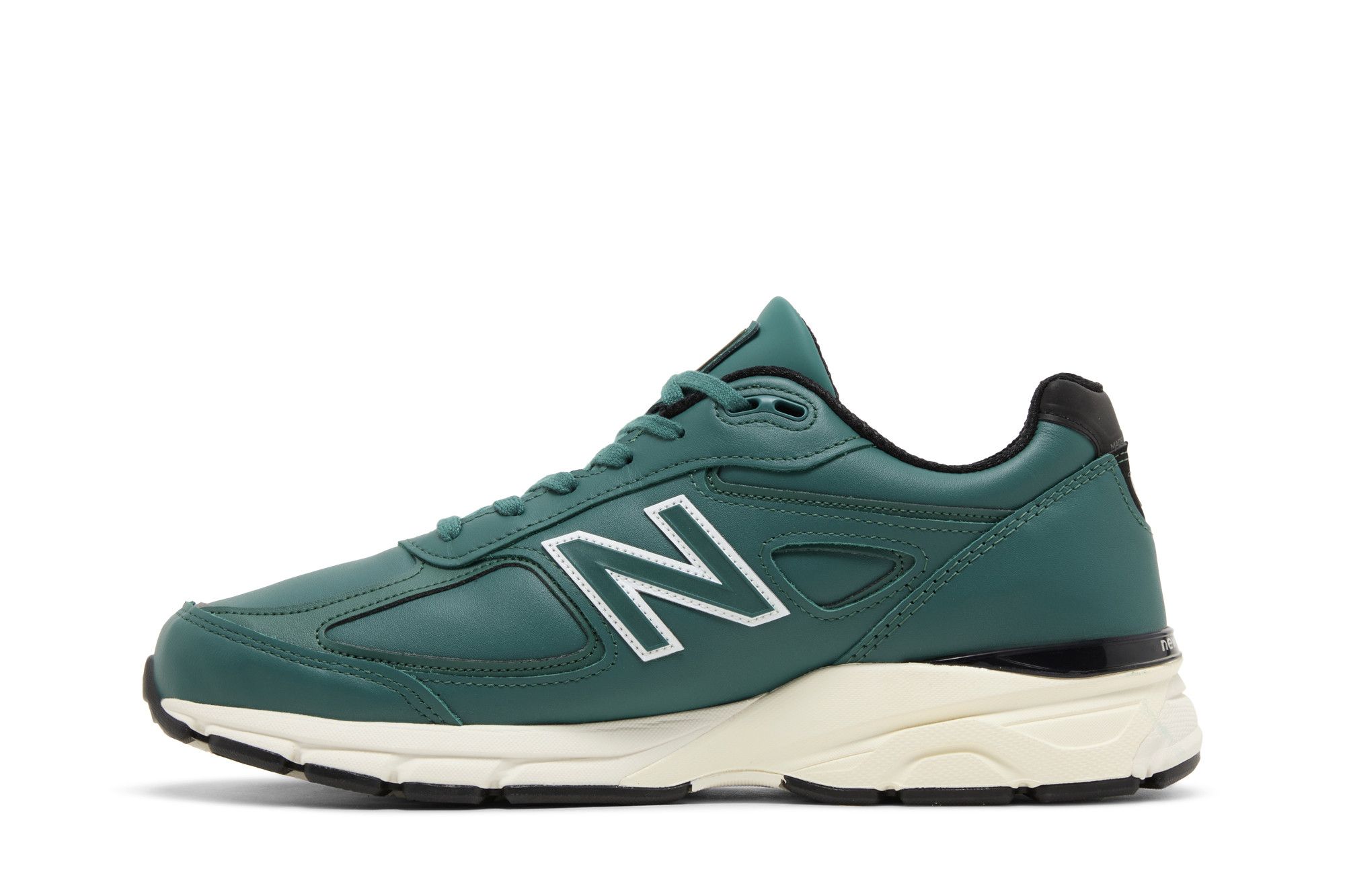 Shop テディ・サンティス×NB 990v4 ティールホワイト(USA製) U990TW4