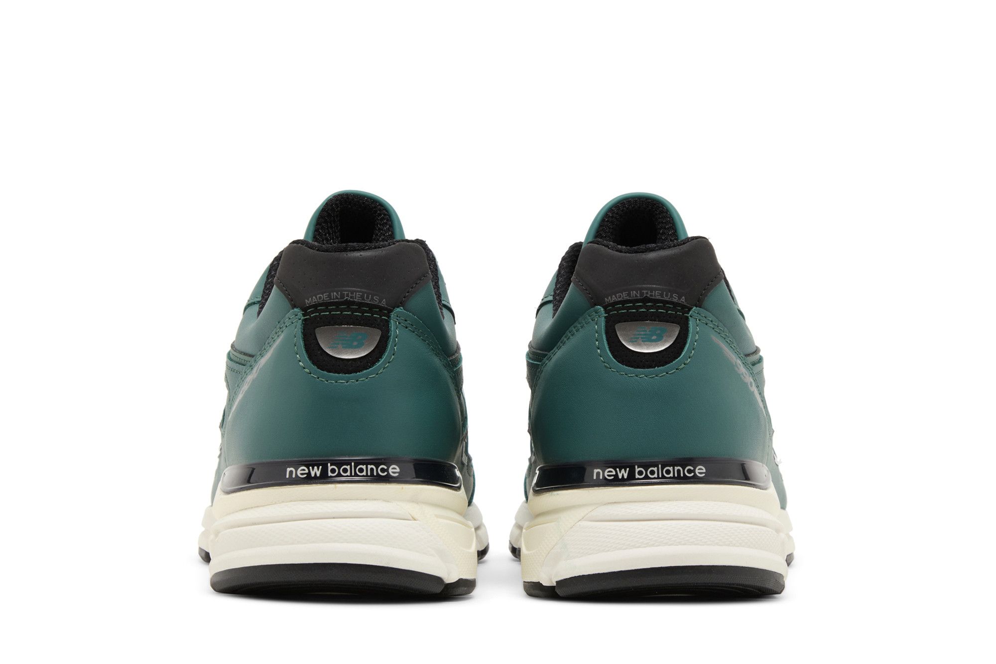 Sizing テディ・サンティス×NB 990v4 ティールホワイト(USA製) U990TW4