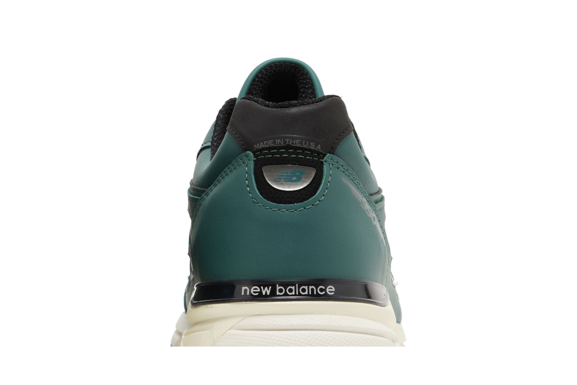 Cheap テディ・サンティス×NB 990v4 ティールホワイト(USA製) U990TW4