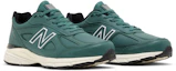 Cheap Teddy Santis x New Balance 990v4 美國製造「青綠白」U990TW4