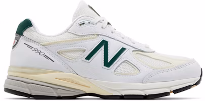 Teddy Santis x New Balance 990v4 Made in USA 'White Green' U990TC4 Teddy Santis x New Balance 990v4 Made in USA 'White Green' U990TC4