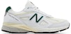 Teddy Santis x New Balance 990v4 Buatan USA 'Putih Hijau' U990TC4