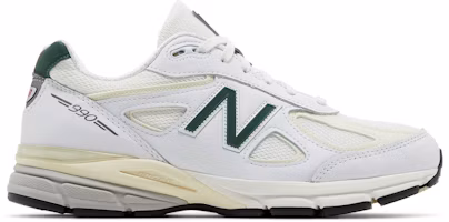 Teddy Santis x New Balance 990v4 Made in USA 'White Green' U990TC4 Teddy Santis x New Balance 990v4 Made in USA 'White Green' U990TC4