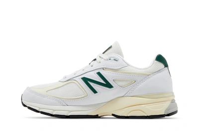 Teddy Santis x New Balance 990v4 Made in USA 'White Green'