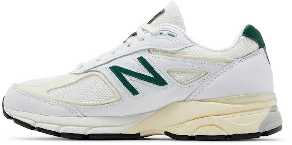 Teddy Santis x New Balance 990v4 美国制造 白绿配色 U990TC4 Lookbook Teddy Santis x New Balance 990v4 美国制造 白绿配色 U990TC4