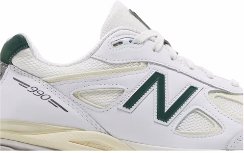 Lookbook Teddy Santis x New Balance 990v4 Made in USA ''Weiß Grün'' U990TC4