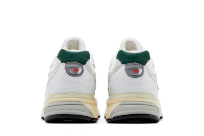 Teddy Santis x New Balance 990v4 Made in USA 'White Green'