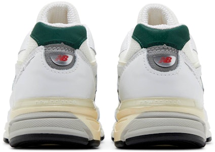 Teddy Santis x New Balance 990v4 美国制造 白绿配色 U990TC4 Details for Teddy Santis x New Balance 990v4 美国制造 白绿配色 U990TC4