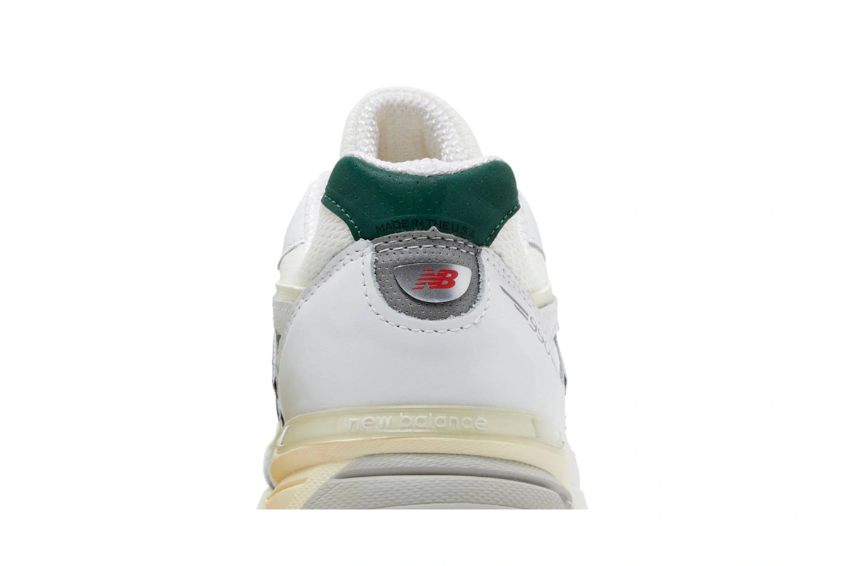 Teddy Santis x New Balance 990v4 Made in USA 'White Green'