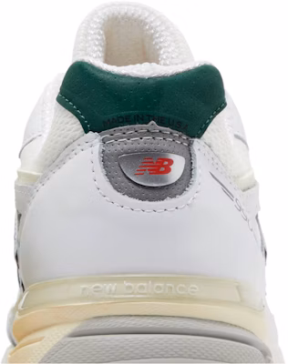 Teddy Santis x New Balance 990v4 Made in USA 'White Green' U990TC4 Sizing Teddy Santis x New Balance 990v4 Made in USA 'White Green' U990TC4