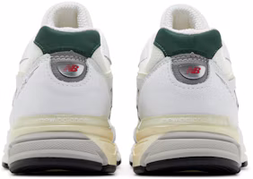 Sizing Teddy Santis x New Balance 990v4 Made in USA ''Weiß Grün'' U990TC4