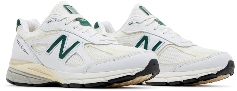 Teddy Santis x New Balance 990v4 美国制造 白绿配色 U990TC4 Cheap Teddy Santis x New Balance 990v4 美国制造 白绿配色 U990TC4